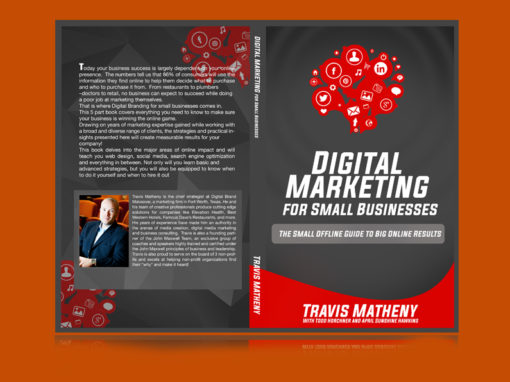 Digita Marketing E-book Cover by Travis Matheny